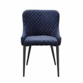 Moes Etta Dining Chair, Dark Blue ER-2047-46